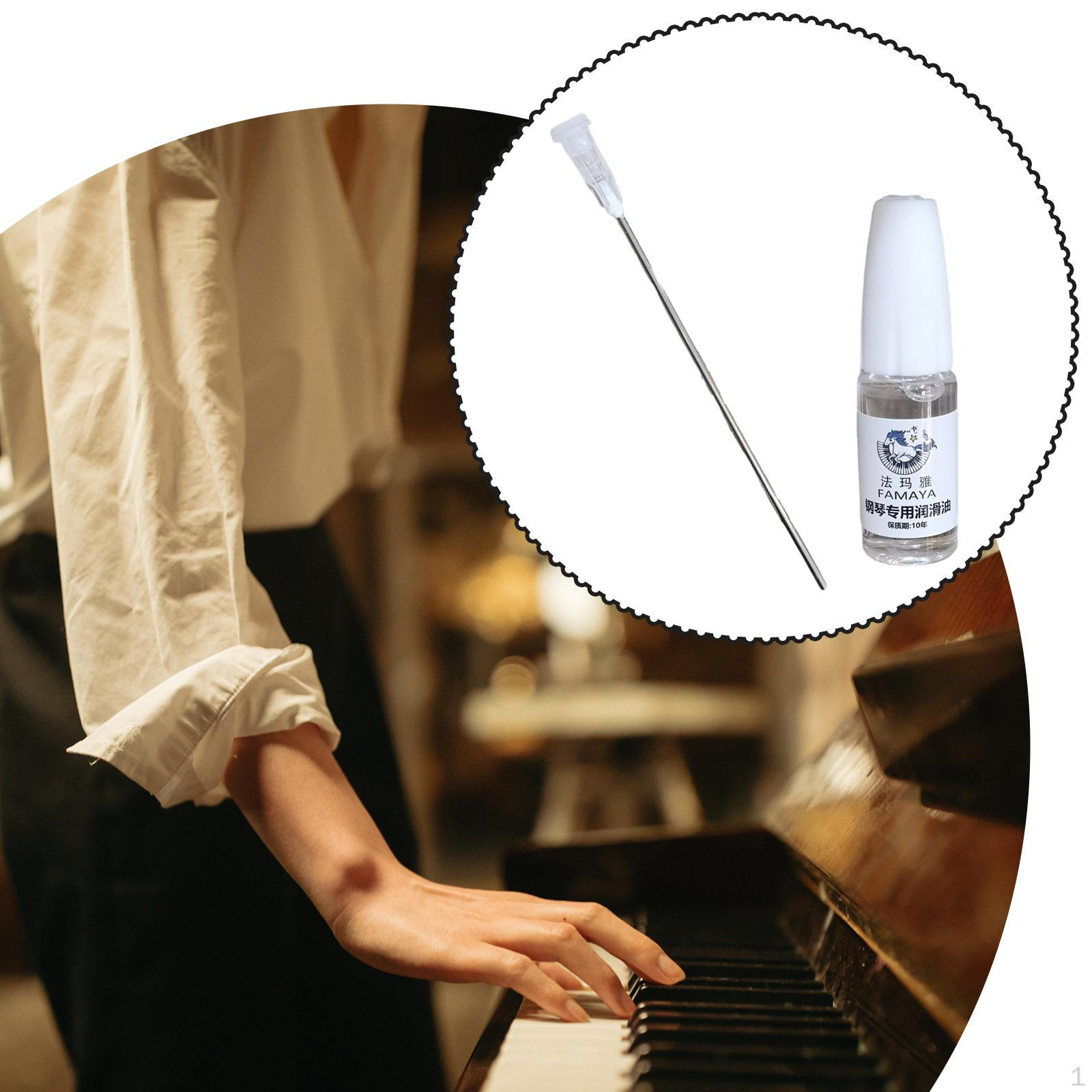 

Piano Lubricating Oil Maintenance Lubricants, Accessory Premium, Essential Efficient Easy to Use