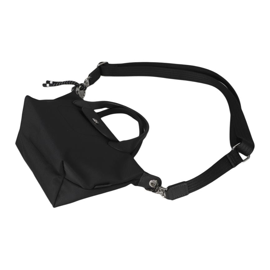 LONGCHAMP Le Pliage Energy Canvas Handbag Mini Women's Black L1500HSR001
