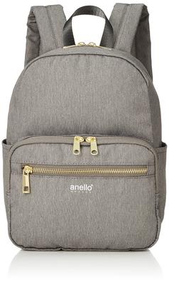 Small Mini GL Light Gray [Anello Grande] Water-repellent, Backpack, GTM0421,