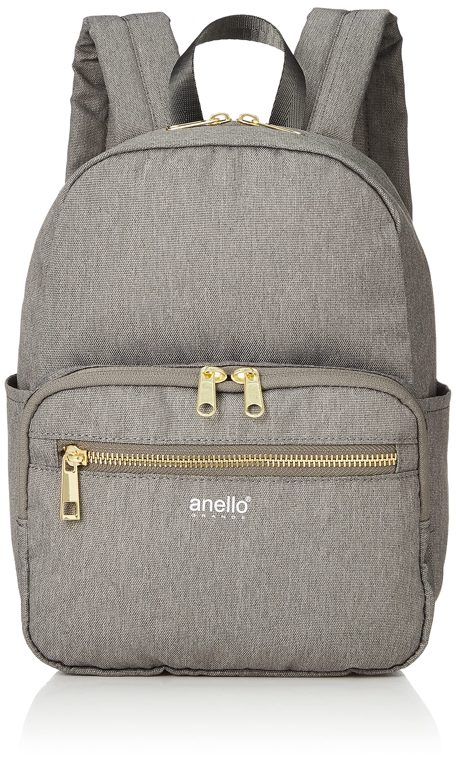 

Anello Grande Water-Repellent Mini Backpack, Small, GL GTM0421, Light Gray