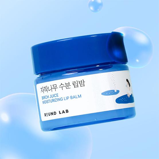 ROUND LAB Birch Juice Moisturizing Lip Balm 20g
