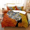 3D digital printing bedding four-piece set three-piece set beautiful woman bed sheet quilt pillow