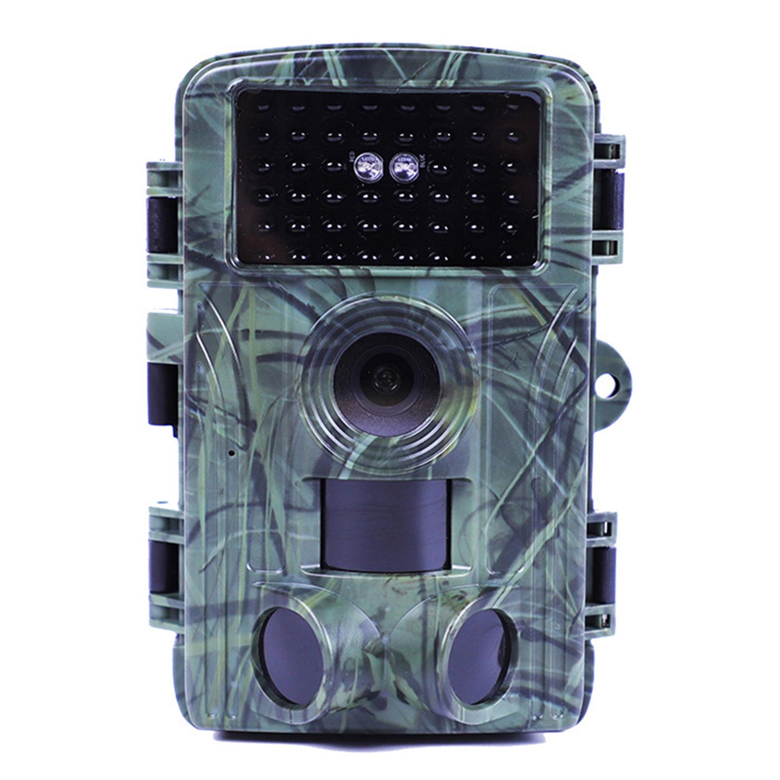 

2.7K 60MP WiFi Trail Camera Night Vision Waterproof Hunting Camera with 2 Inch Screen for Outdoor Wildlife Monitoring
