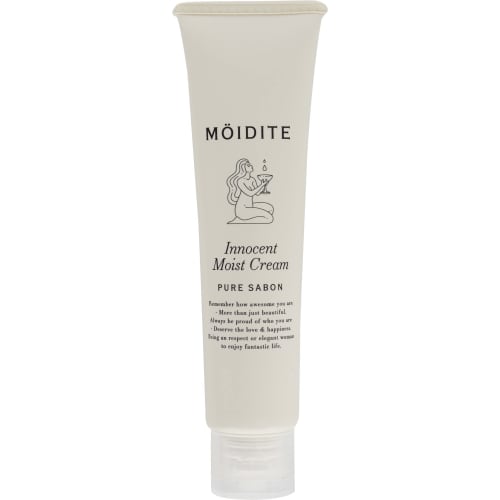 MOIDITE Innocent Moist Cream, Pure Soap Scent, 60g