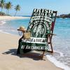 Irish Fashion Beach Towel: Ideal for Summer Adventures Soft, absorbent and quick drying suitable for swimming and bathing