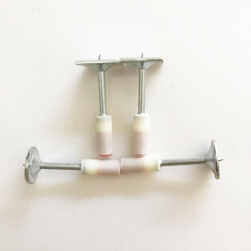 100 Stück Stahldorn für Deckendekoration PoPing Nieten Flansch Blindnieten Blindnieten für Holzbearbeitung