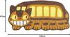 My Neighbor Totoro Catbus Accent Bath Mat Rug Studio Ghibli