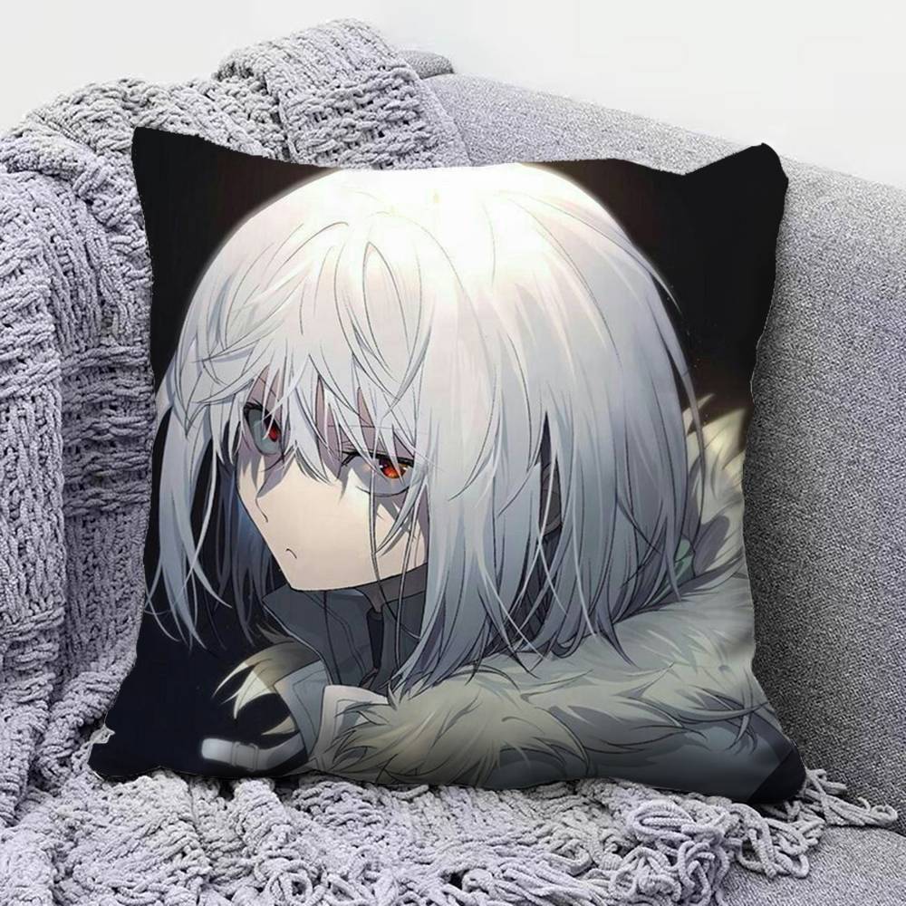 A Certain Magical Index AAnime Pillow Covers Home Sofa Cushion Covers and Aecorative Custom
