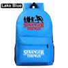 Stranger Things Student Backpack, Men's and Women's Casual Backpack CLE