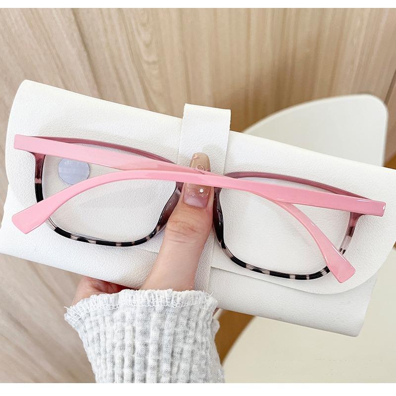 Unisex Blue Light Blocking Reading Glasses Women's Luxury Design Presbyopia Plus Diopters Retro Fashion Far Sight Eyeglasses