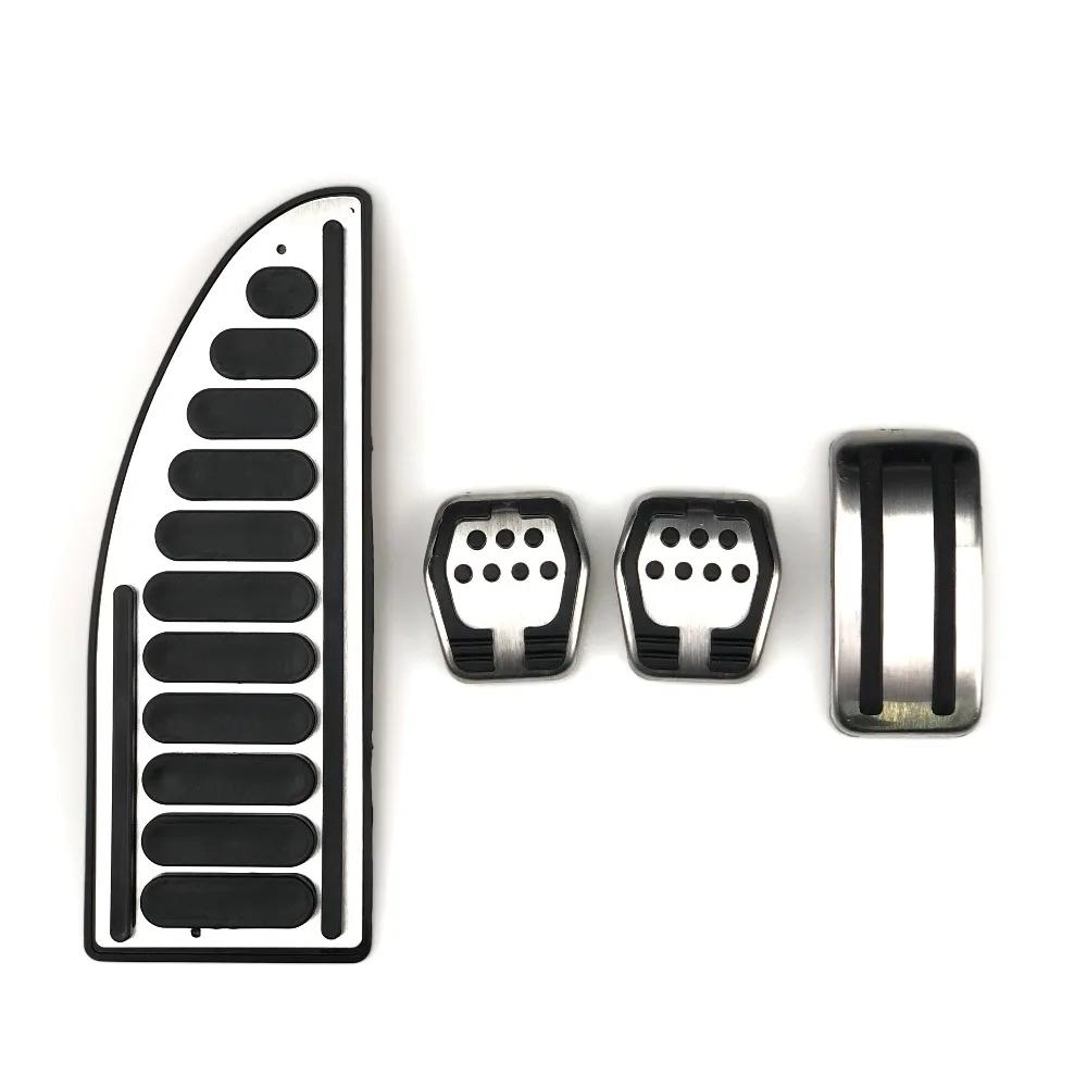 

Педали для автомобиля Ford Focus C170 2005~2016 Rest Brake Accelerator из нержавеющей стали без сверления литые накладки аксессуары для интерьера