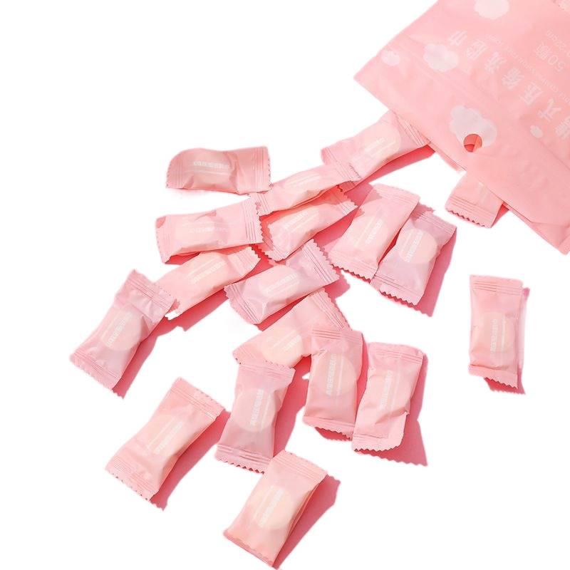 Disposable Compressed Travel Facial Cleansing Towel