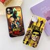 Cool Invincible Phone Case for iPhone 14 11 12 13 Mini Pro Max 8 7 Plus X XR XS MAX Translucent Matte Cover