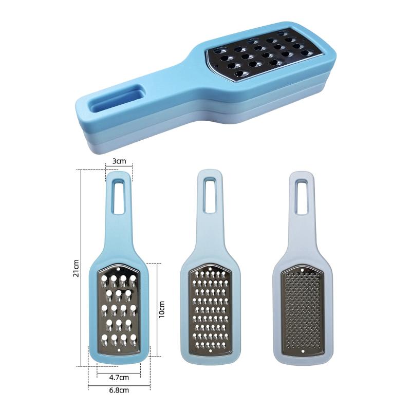 

Save Time 3 In 1 Carrot Grater Multifunctional Wipe Evenly Cheese Grater Beige Convenient Vegetable Shredder Kitchen 4