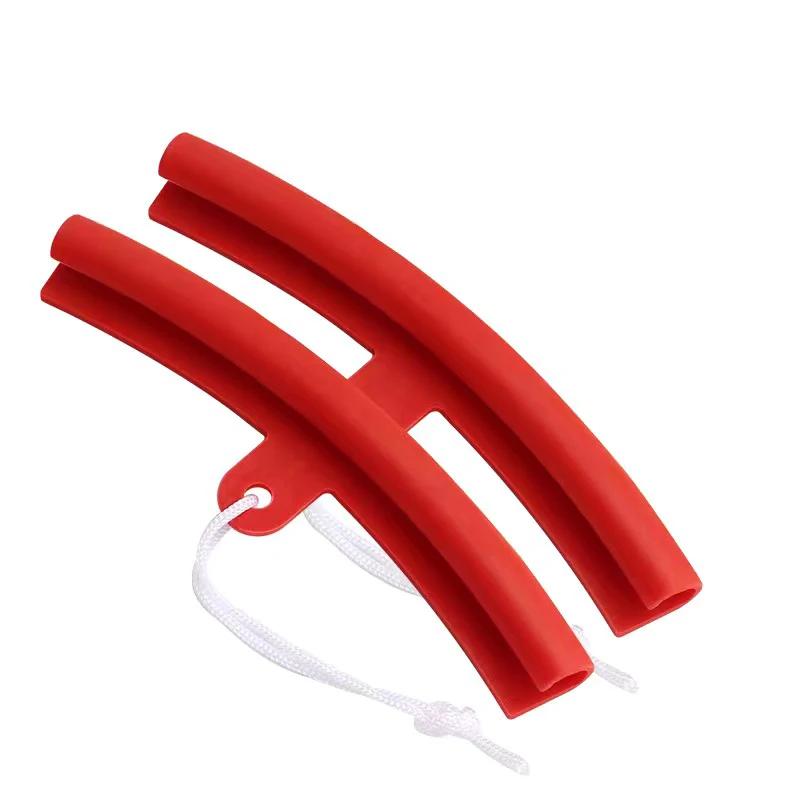 Car Motorcycle Wheel Guard Rim Protectors Red Bicycle Car Wheel Rim Protector Tyre Changer Guard Tire Change Protection Tool