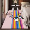 S-Snoopy Cartoon Floor Mat INS Style Soft Bedroom Floor House Laundry Room Mat Anti-skid Household Carpets