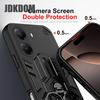 JDKDOM Shockproof Ring Bracket Case For Xiaomi POCO X7 Pro Cover For Xiaomi POCO C71
