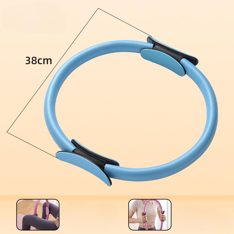 Magic Ring FitnessgerätÜbung Yoga KreisAnfänger FitnessSchöner Rücken und Schlankere Beine