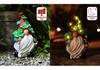 Solar Resin Elves: Garden Gnome Ornaments & Decorations