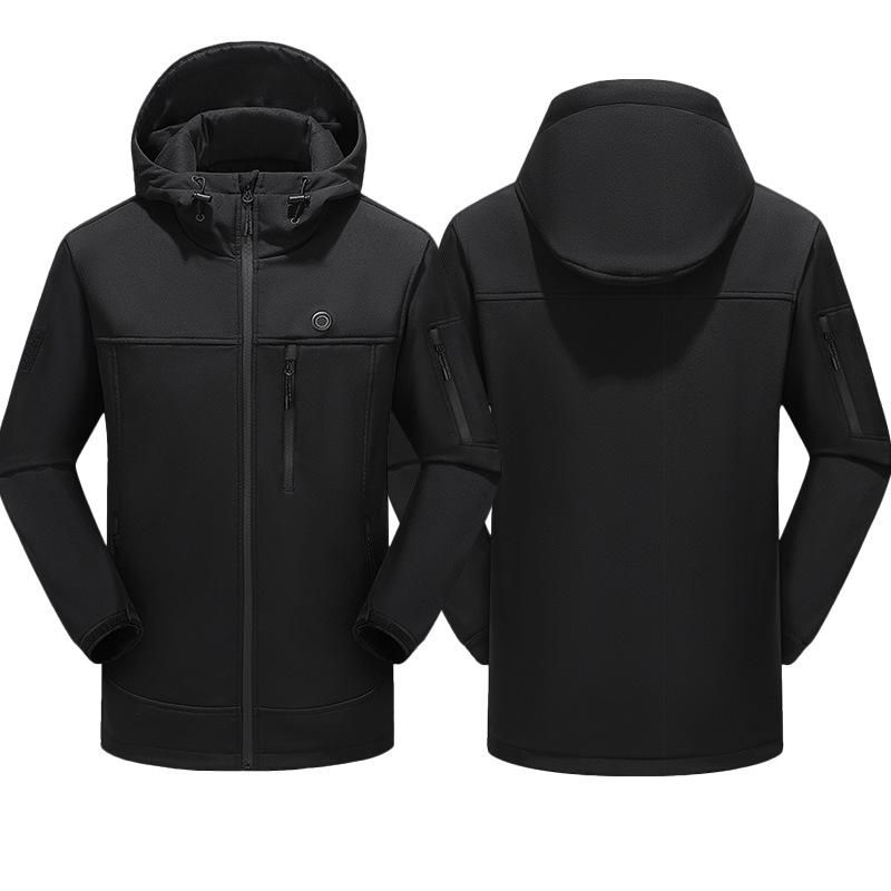 Smart Heated Windproof Winter Jacket