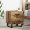 Nightstand Reclaimed Wood 40 x 35 x 47.5 cm Engineered Wood