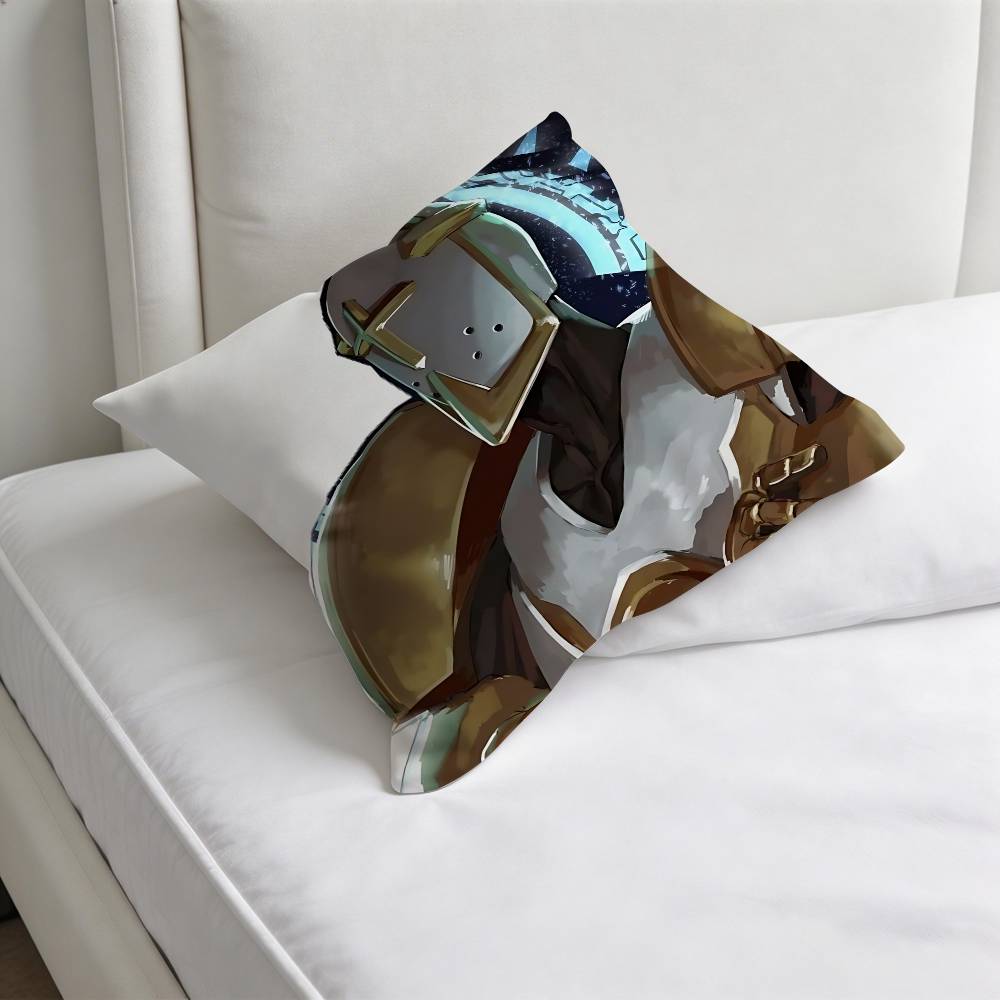 UULTRAKILL Gabriel Decorative Square Pillow Cover Modern Cushion Case for Living Room Bedroom
