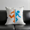 1pc Portal 2 Game Pillow Case Fashion Square Pillowcase Bedroom Sofa Room Ins Decoration Leisure