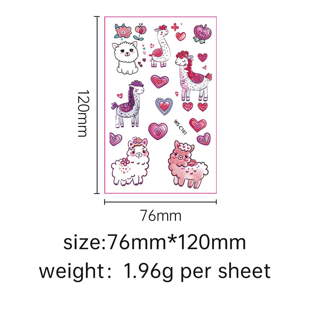 Cross Border Children's Cartoon Tattoo Stickers Space Dinosaur Boy Girl Cute Temporary Waterproof