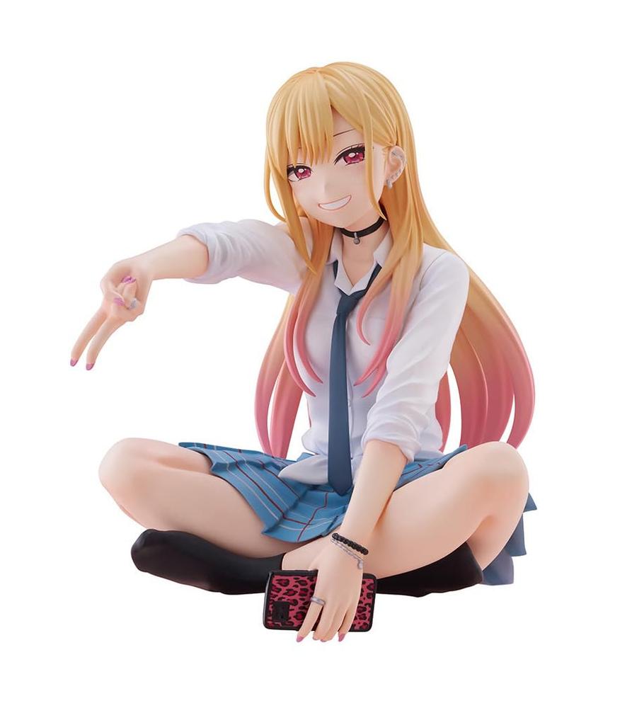 Furyu TENITOL BIG Noodle Stopper Figure from the TV anime Doll Falls in Kitagawa Marin "My Dress-Up (Bisque Doll) Love" -