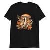 Herbsternte - Pilze und Blätter T-Shirt Herren Damen T-Shirts Top