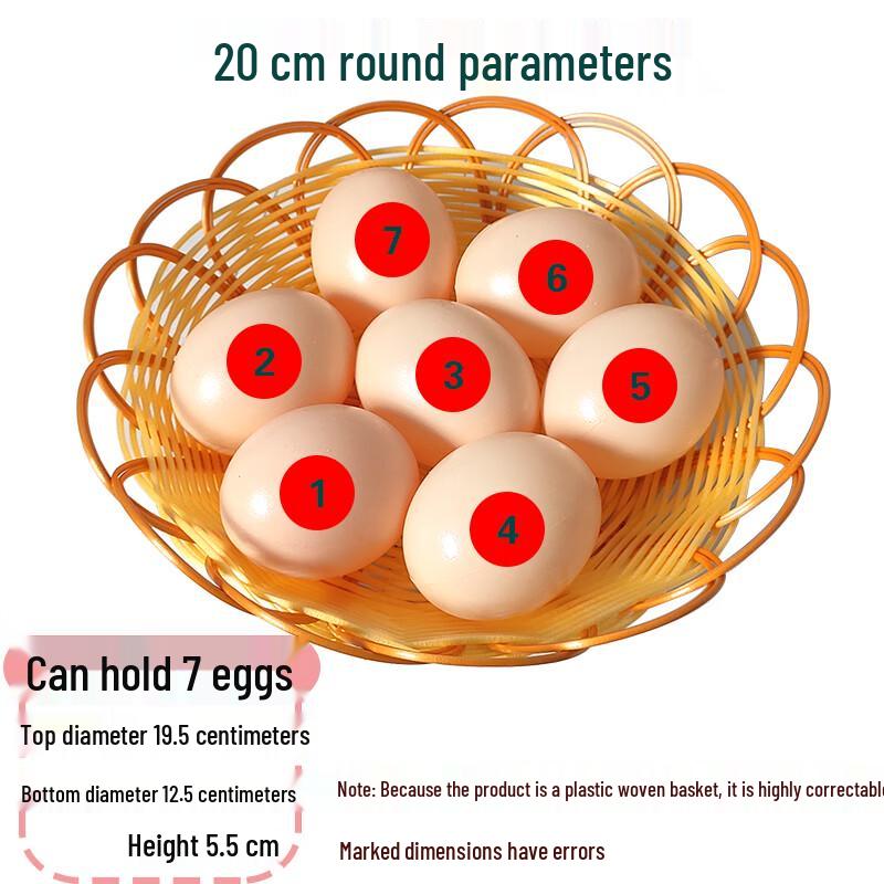 Melamine Round Serving Plate