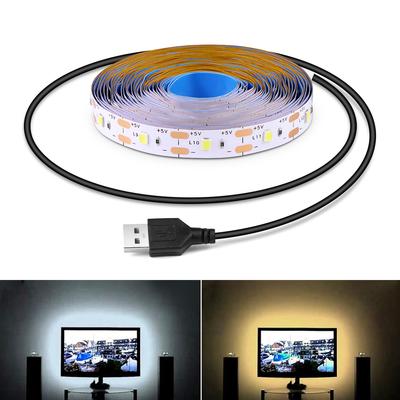 DC 5V USB LED Streifen 2835 Diodenband LED Band Licht TV Spiegel Hintergrundbeleuchtung Beleuchtung Raumdekor Lampe LED Lichterkette 1M-5M