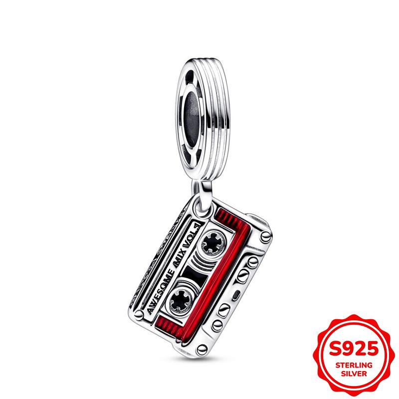 Marvel Spider-Man Und Captain Americas Schild Anhänger Charm Perle Passend für 3mm Armband Halskette Damen Anhänger Luxus DIY Schmuck Geschenk