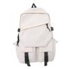 Backpack, High School and College Student Schoolbag, Men's and Women's Large-capacity Computer Bag, Water-resistant Nylon Backpack
