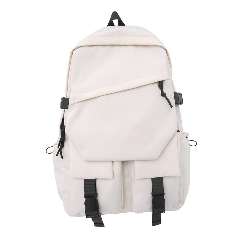 Backpack, High School and College Student Schoolbag, Men's and Women's Large-capacity Computer Bag, Water-resistant Nylon Backpack