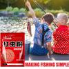 Concentrated Fish Attractant Blood Worm Powder Fish Scent Attractant Universal Red Worms Powder Bait For Herring/Carp