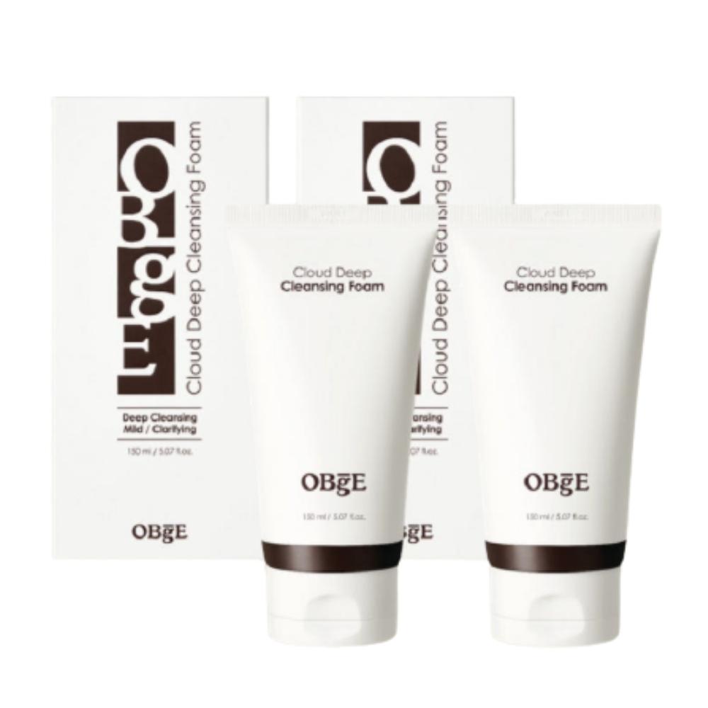 OBGE Cloud Deep Cleansing Foam 150ml Duo Set (2 Units)