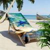 Starfish on Ocean Beach Towel Beach Towel Quick-drying for Travel Outdoor Sports Jogging Beach and Swimming