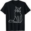 Maine Coon Cat Men Women Kids T-Shirt