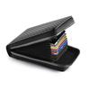 VEDB9 Portable Car Wallet Fuel Card ID Card Storage Bag Men Business Organizing Pocket For Ford FOCUS Mondeo Fiesta Ecosport Fusion