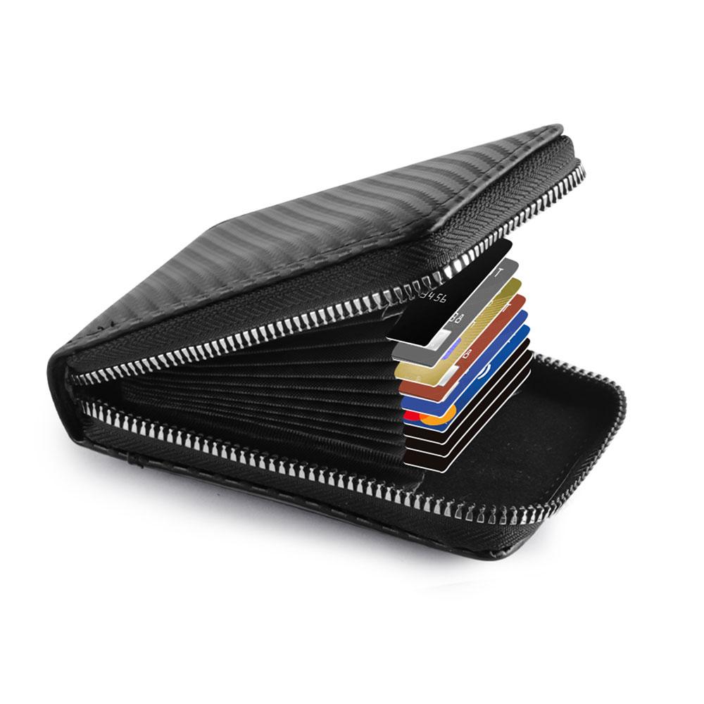 VEDB9 Portable Car Wallet Fuel Card ID Card Storage Bag Men Business Organizing Pocket For Ford FOCUS Mondeo Fiesta Ecosport Fusion