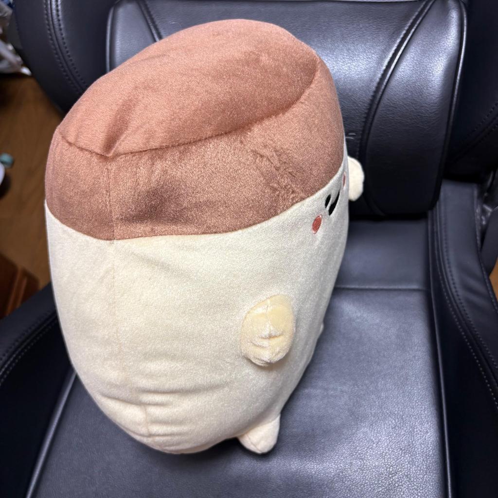 Obungu and Purin Plush Toy - Hugging Pose - XL BIG - Large Purin (approx. 30cm)
