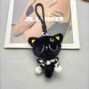 Popular Little Black Cat Plush Doll Pendant Cute Doll Doll Keychain Children's Bag Pendant Gift