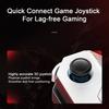 Mobile Game Joystick MFI Model Responsive Bluetooth-compatible 5.0 Lag-free Gaming Controller for Android/for IOS
