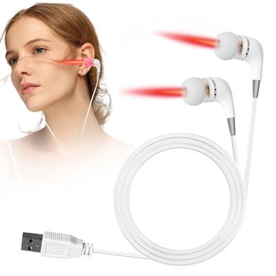 Tinnitus Kulak Tıkacı, Infrapeace Kırmızı Işık Kulak Tıkacı, Tinnitus Giderici Cihaz, Kulak Gürültüsünü Durdurun
