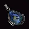 Natural Opal Pendant 35ct Multicolor Fancy 925 Sterling Silver Jewelry October Birthday Birthstone