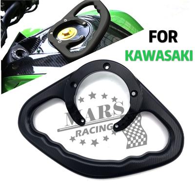 Motorcycle Passenger Front Hand Grip Tank Grab Bar Handles Armrest For KAWASAKI ER6N ER6F ER-6n ER-6f ER5 EN500 Z250 Z300