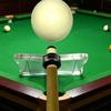 Transparent Acrylic Cue Guide Portable Billiards Aiming Aid Easy to Use