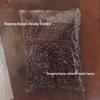 Encrypted Silver Thread Wedding Curtain: Decorative Tassel Ceiling Partition with Round Ring Scene Layout