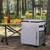 35L Insulated Rolling , Portable, Sturdy And Soft, with Wheels, Ideal for Camping, Beach, Shopping